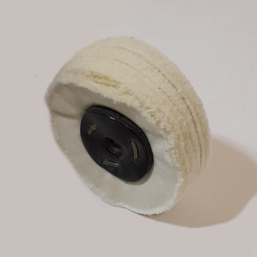 Loose Leaf Polishing Wheel 3" - L75