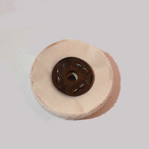 Loose Leaf Polishing Wheel 3" - L75