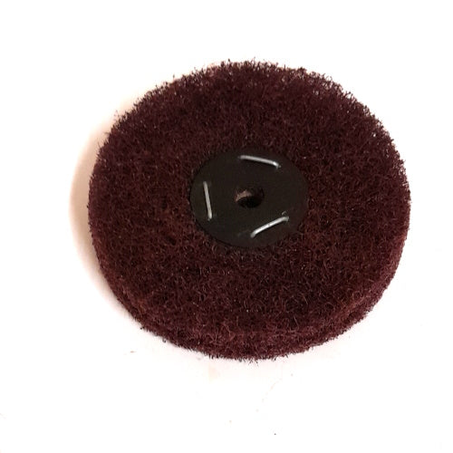 Satin Finish Abrasive Wheels 4" - W100