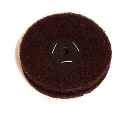 Satin Finish Abrasive Wheels 4" - W100