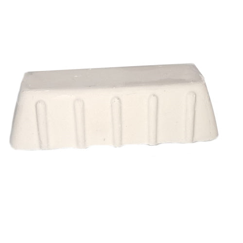 White Buffing Bar