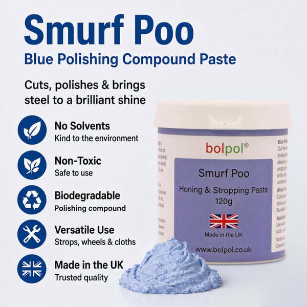 Smurf Poo Honing & Polishing Paste