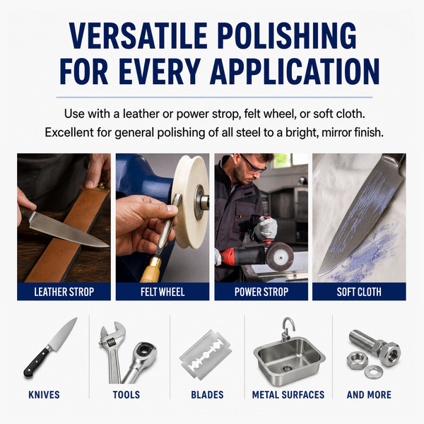 Smurf Poo Honing & Polishing Paste