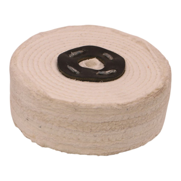 Close Stitched Cotton Polishing Wheel 6" - C150