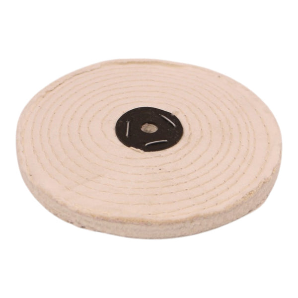 Close Stitched Cotton Polishing Wheel - 8"  C200