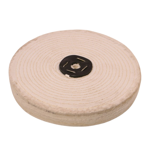 Close Stitched Cotton Polishing Wheel - 8"  C200