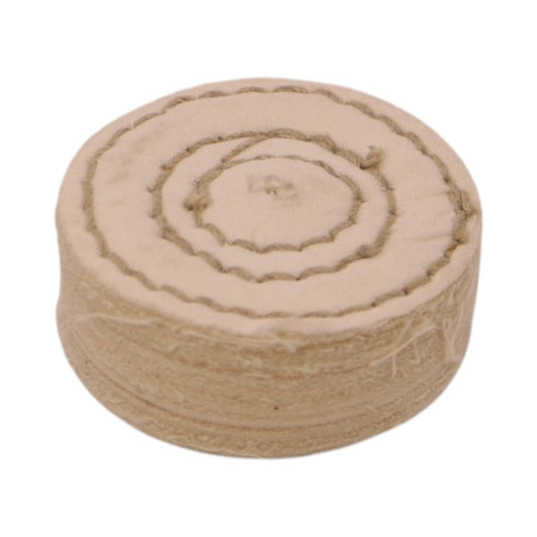 Close Stitched Cotton Polishing Wheel 2"  - C50