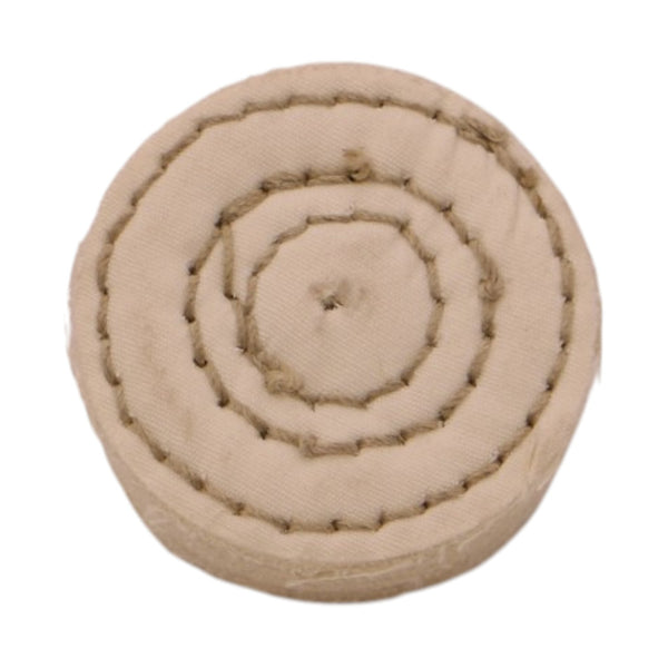 Close Stitched Cotton Polishing Wheel 2"  - C50