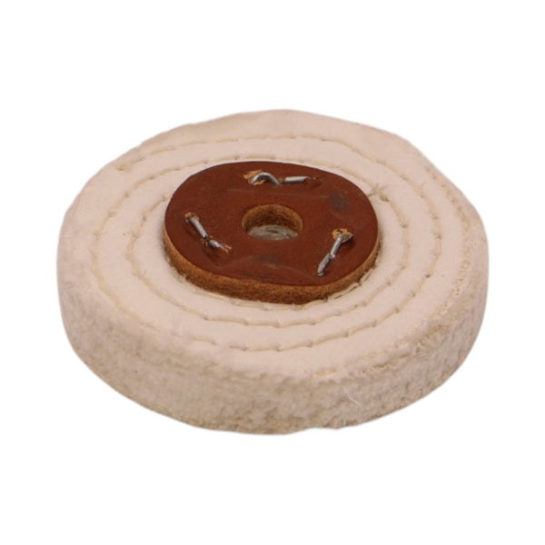 Close Stitched Cotton Polishing Wheels 3" - C75