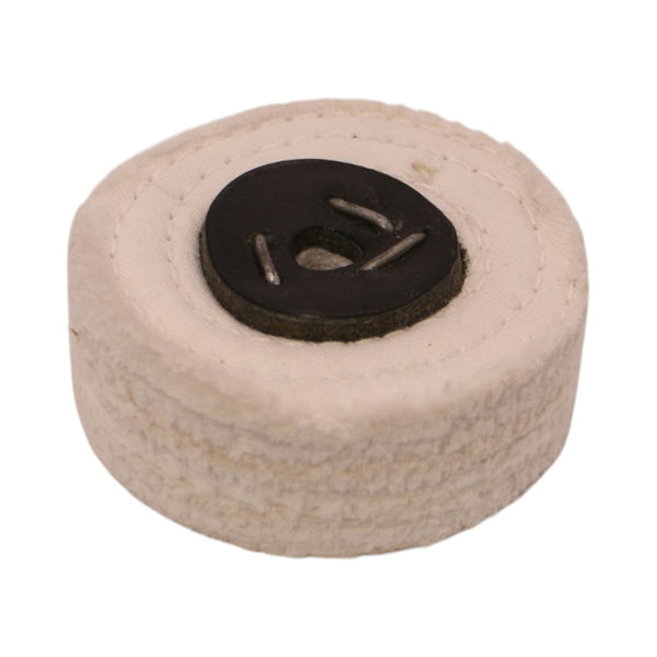Close Stitched Cotton Polishing Wheels 3" - C75