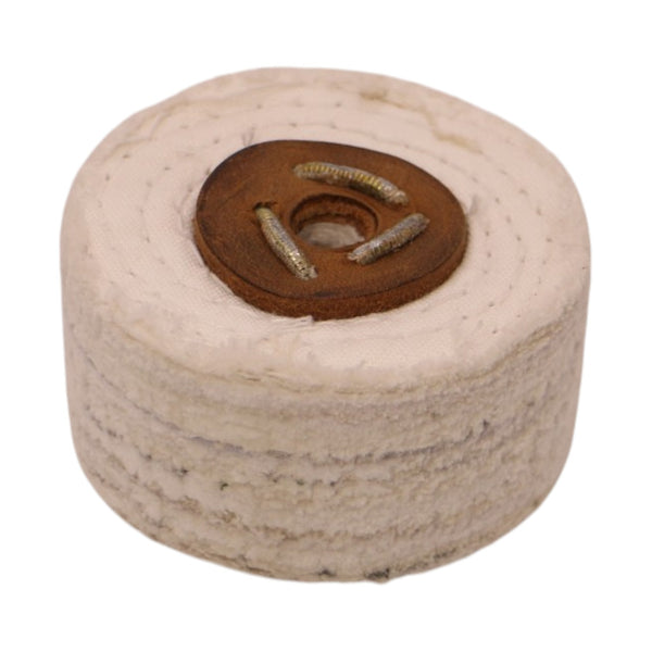 Close Stitched Cotton Polishing Wheels 3" - C75