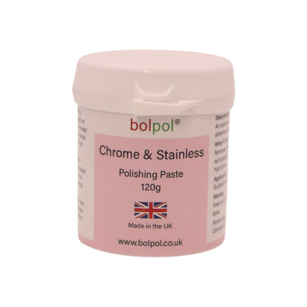 Chrome and Stainless Steel Polishing Paste