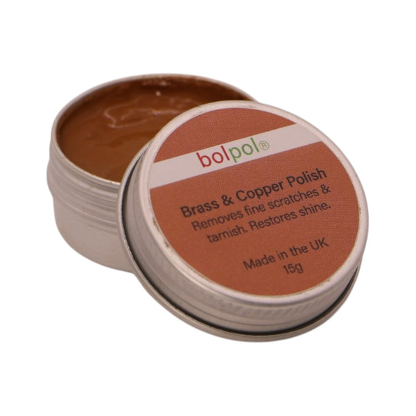 Brass & Copper Polishing Paste