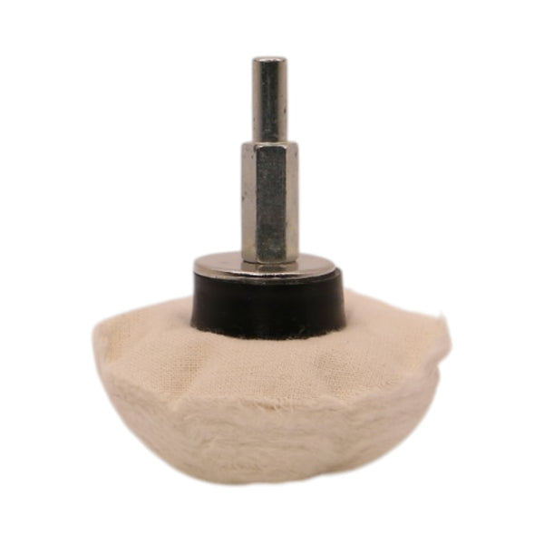 Dome Polishing Mop On Spindle