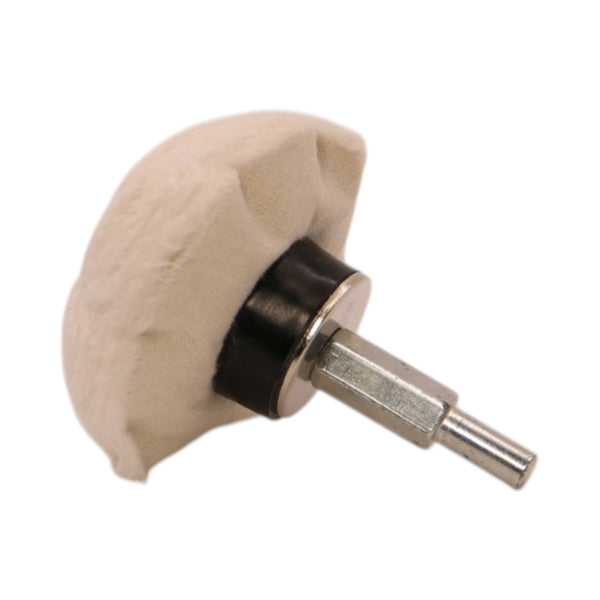 Dome Polishing Mop On Spindle