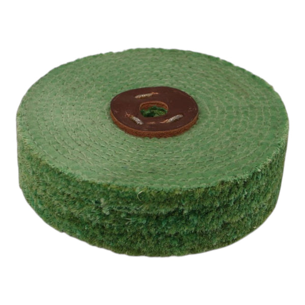 Hard Sisal Polishing Wheel Green 6" -GS150