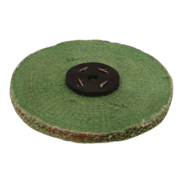 Hard Sisal Polishing Wheel Green 6" -GS150