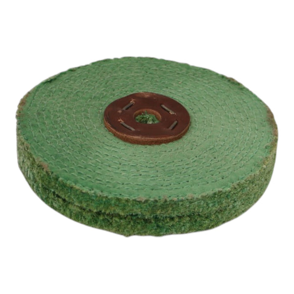 Hard Sisal Polishing Wheel Green 6" -GS150
