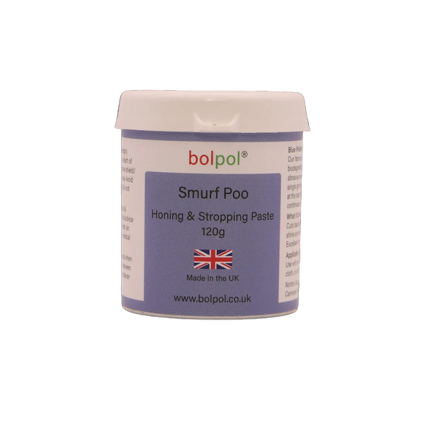 Smurf Poo Honing & Polishing Paste