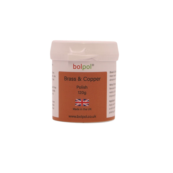 Brass & Copper Polishing Paste