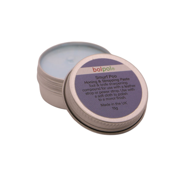 Smurf Poo Honing & Polishing Paste