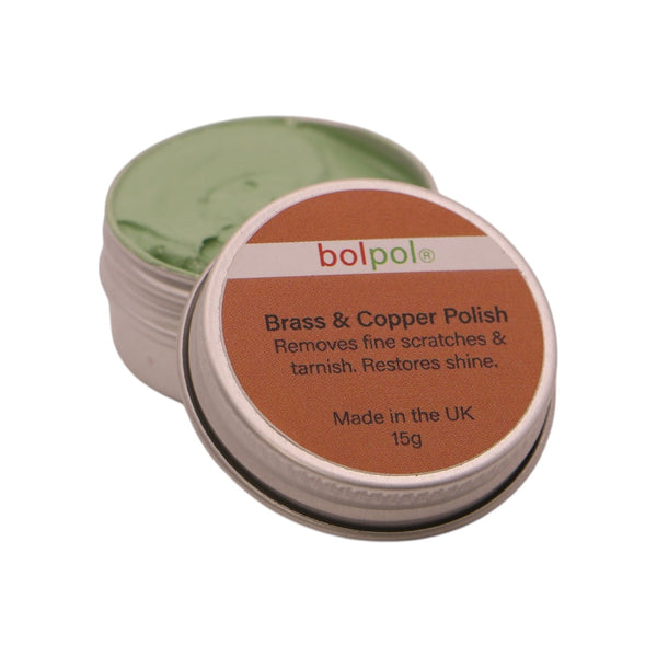 Brass & Copper Polishing Paste