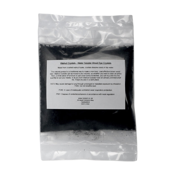 Walnut Crystals - Water Soluble Wood Dye Crystals