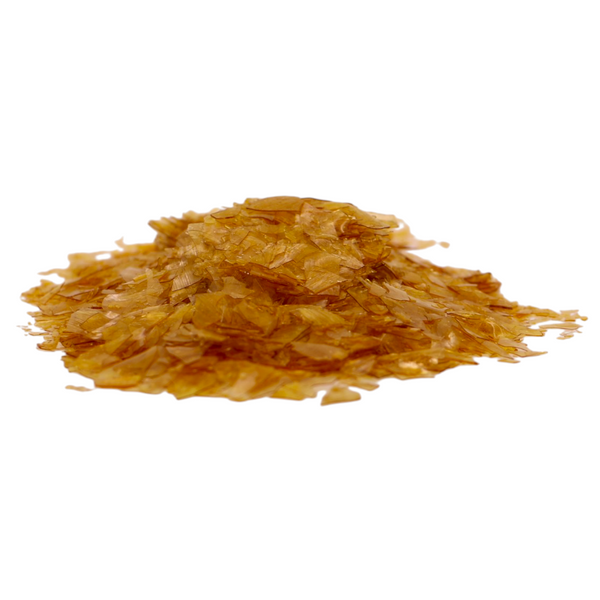 Blonde DeWaxed Shellac Flakes