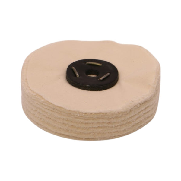 Loose Leaf Polishing Wheels 4" - L100