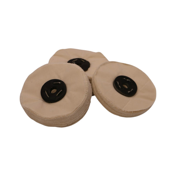 Loose Leaf Polishing Wheels 4" - L100