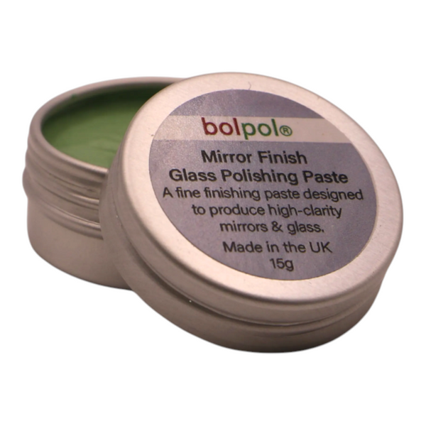 Mirror Finish Glass Polishing Paste
