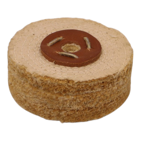 Sisal Polishing Wheels 4" S100