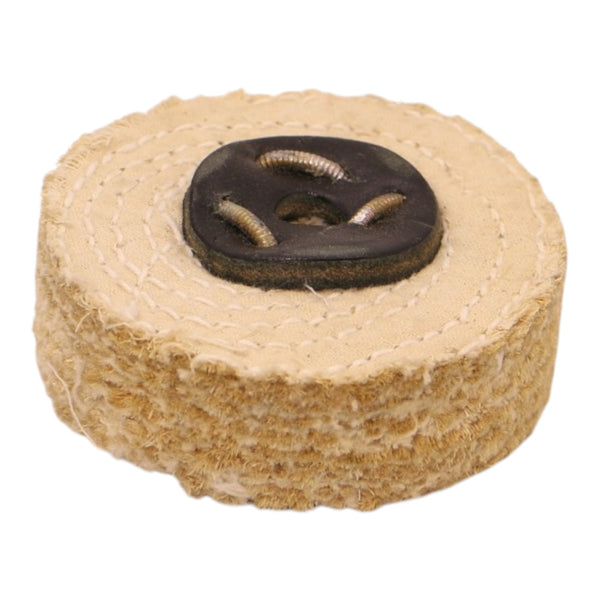 Sisal Polishing Wheel 3" - S75
