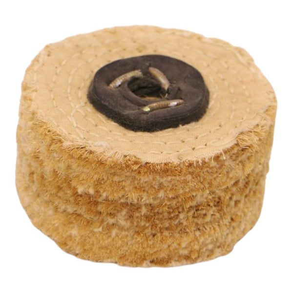 Sisal Polishing Wheel 3" - S75