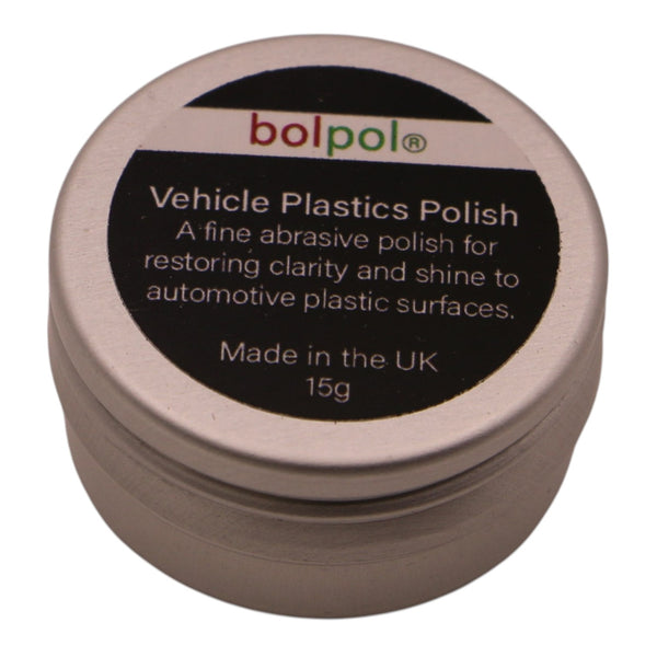 Vehicles Plastic Polish