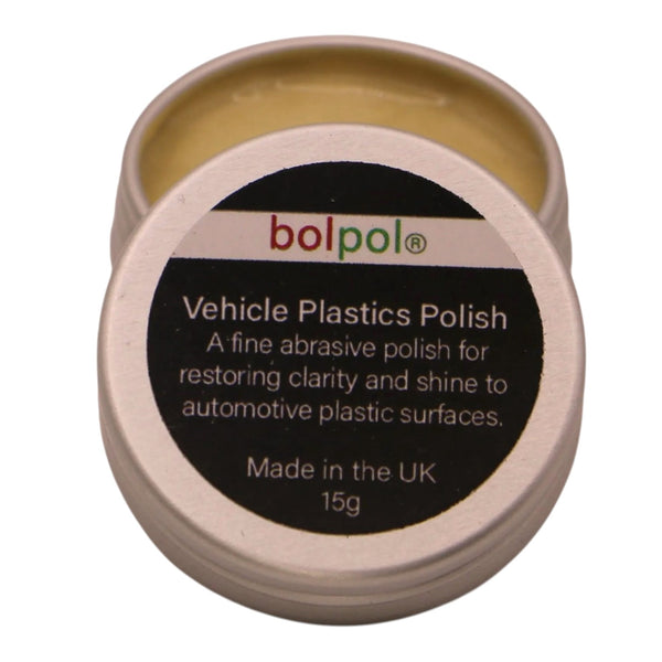 Vehicles Plastic Polish