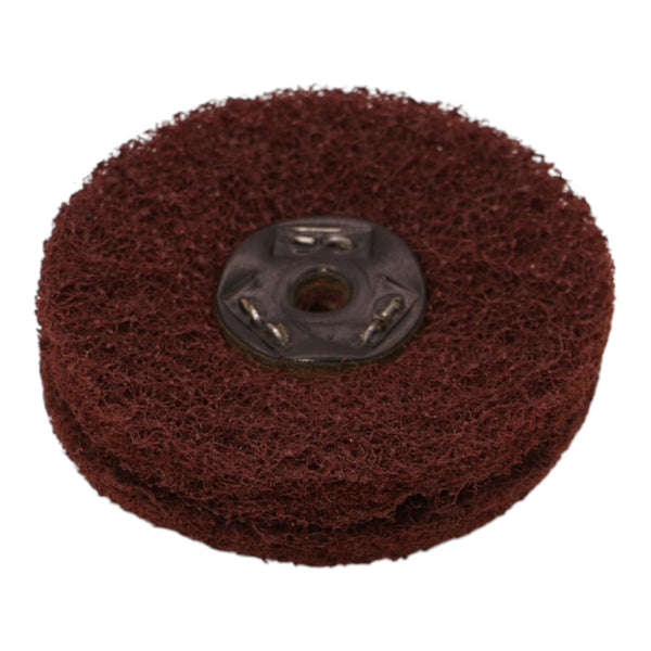 Satin Finish Abrasive Wheels 4" - W100