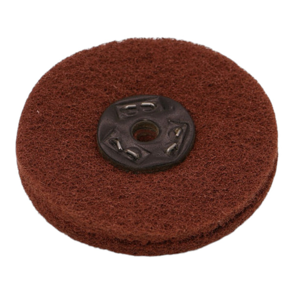Satin Finish Abrasive Wheels 4" - W100