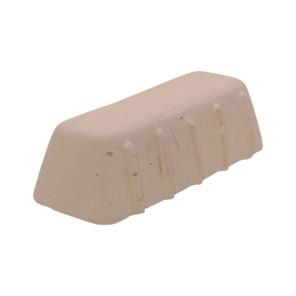White Buffing Bar