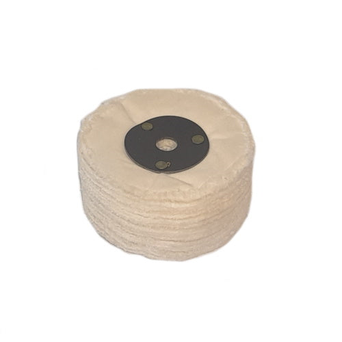 Loose Leaf Polishing Wheel 3" - L75
