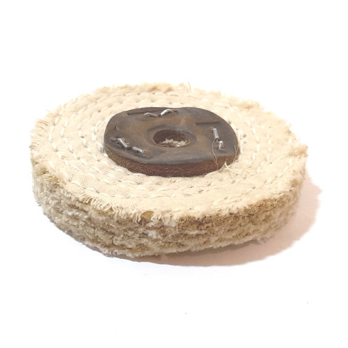 Sisal Polishing Wheel 3" - S75
