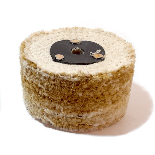 Sisal Polishing Wheel 3" - S75