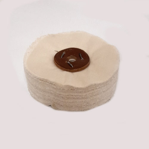 Loose Leaf Polishing Wheels 4" - L100