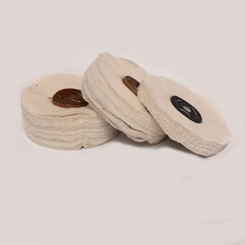 Loose Leaf Polishing Wheels 4" - L100