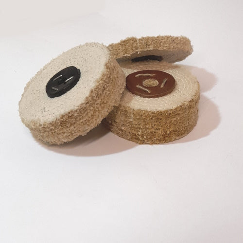 Sisal Polishing Wheels 4" S100