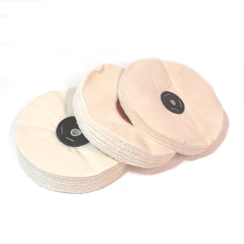 Loose Leaf Polishing Wheel 5"  L125