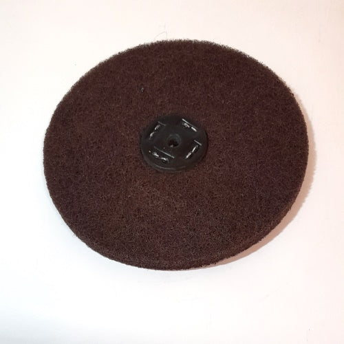 Satin Finish Abrasive Wheels 8"  - W200