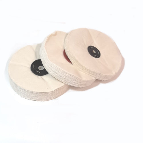 Loose Leaf Polishing Wheels  8" - L200