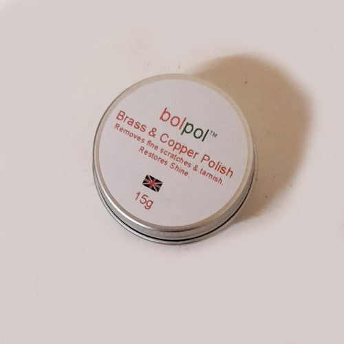 Brass & Copper Polishing Paste