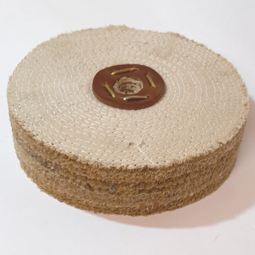 Sisal Polishing Wheels - 8" 200mm